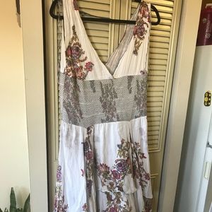Wisteria and Lattice Dress Free people